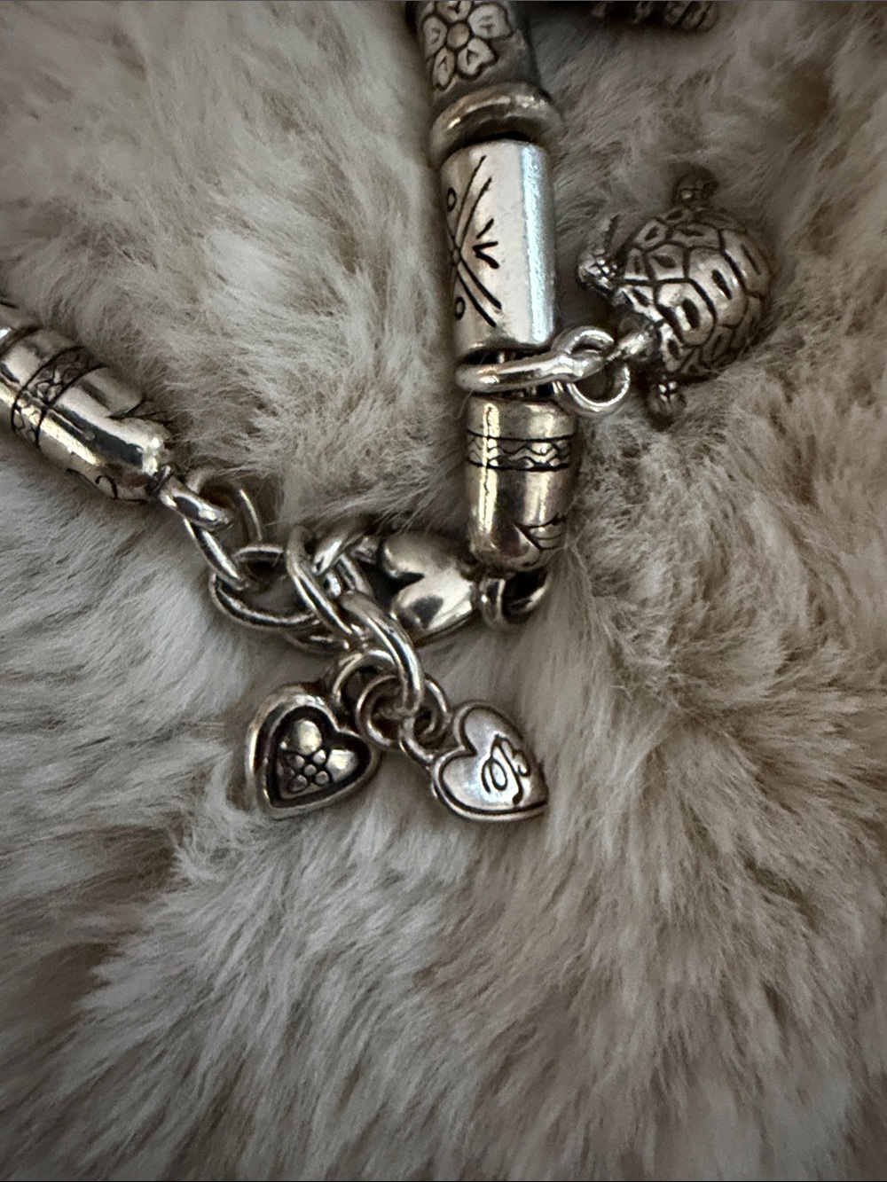 Brighton Silver Tone Under the Sea Charm Bracelet - Picture 2 of 5